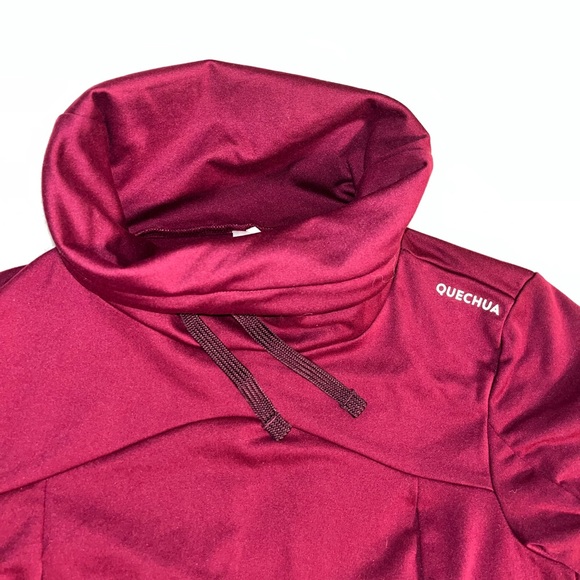 Quechua Decathlon Training Running Pullover sz XS - Picture 5 of 9